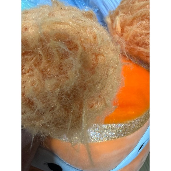 Squishmallows Squish-Doos 12" Marllora Fox With Orange Buns Stuffed Animal Kelly - Picture 3 of 5